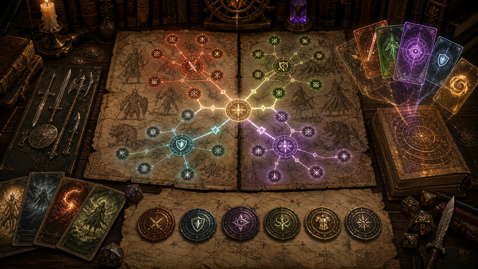 博德之门 3 职业 Build 栏目