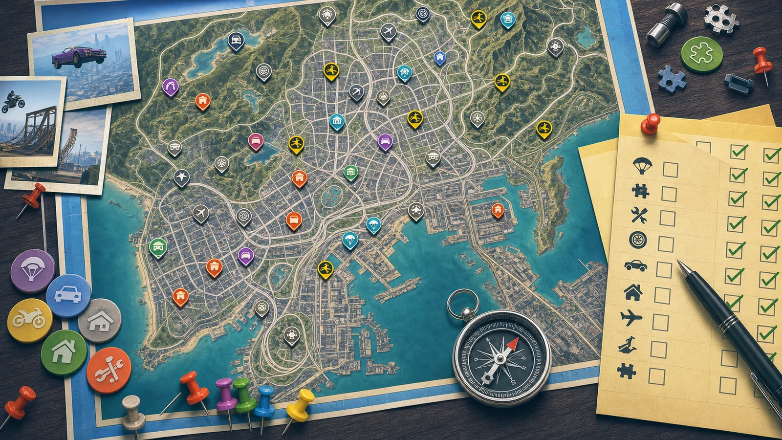GTA V 100% 专题：主线、抢劫、股票、收集与通关后补漏