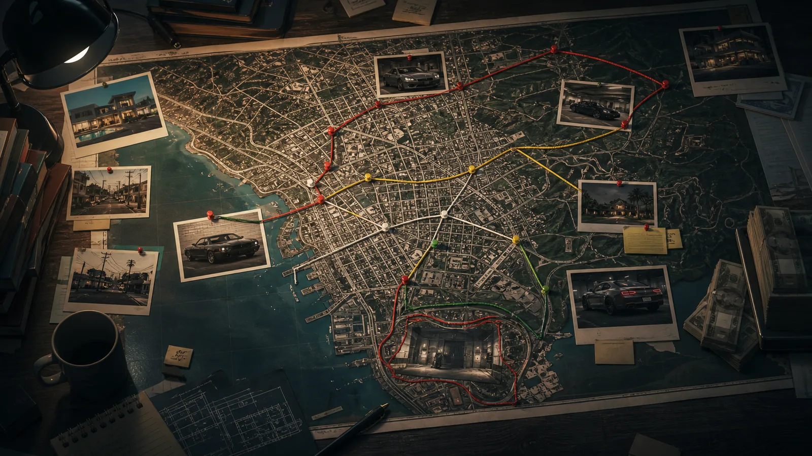 GTA V Epsilon 传单收集路线